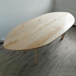 MOOWOO - SUKKULA-ruokapöytä
