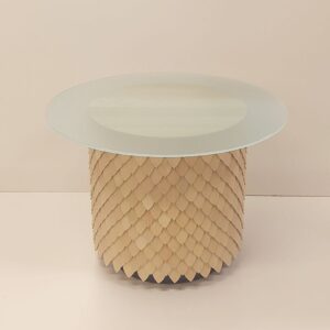 MOOWOO lehtipöytä matala pankin odotustilaan